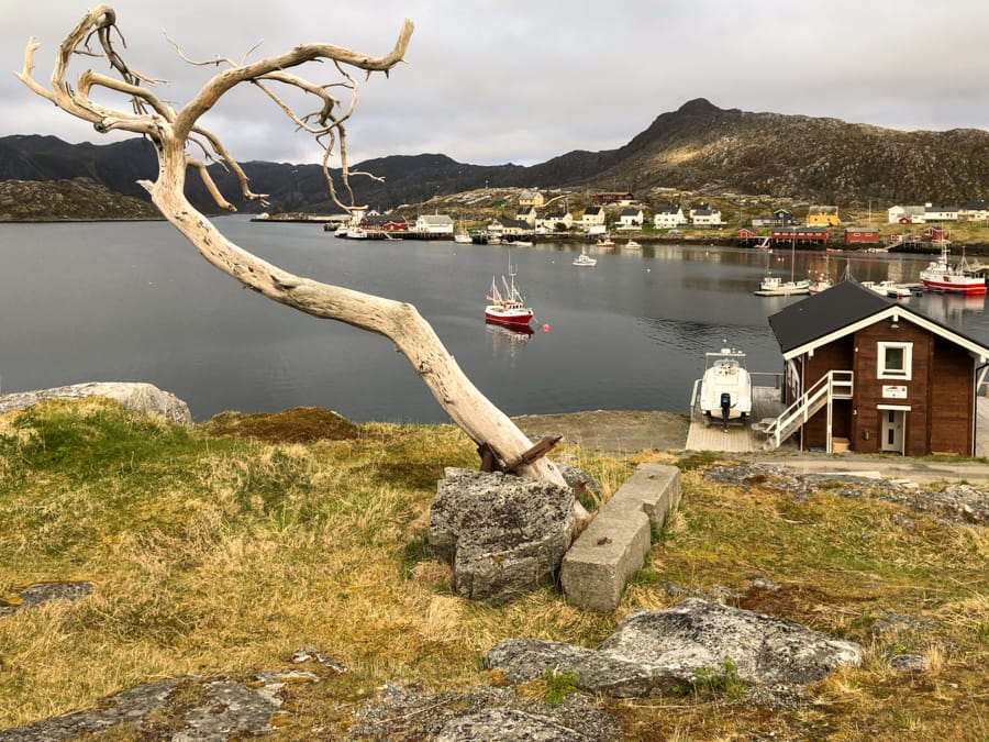 gjesvær village near honningsvag norway-3