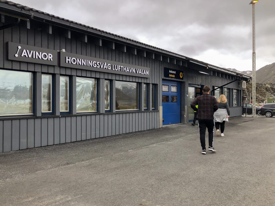 Honningsvåg, Norway airport (things to do in Honningsvåg)