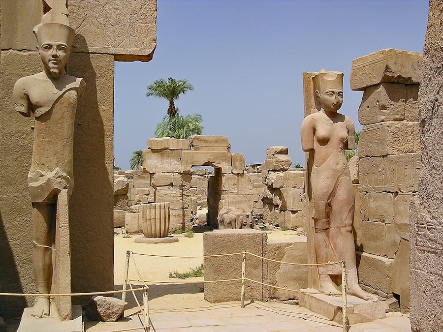Karnak Temple Complex - one of the best places in Egypt to visit