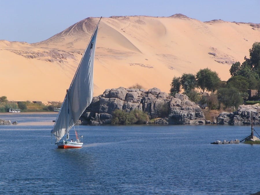 the nile river egypt