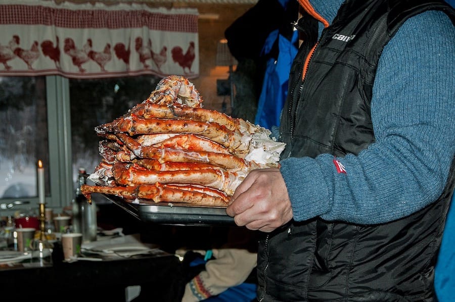 King Crab in the North of Norway