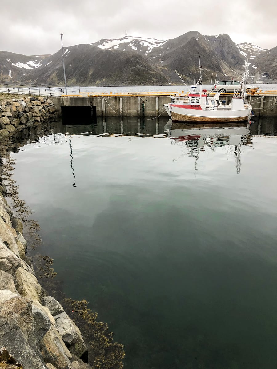 steder å besøke rundt nordkapp