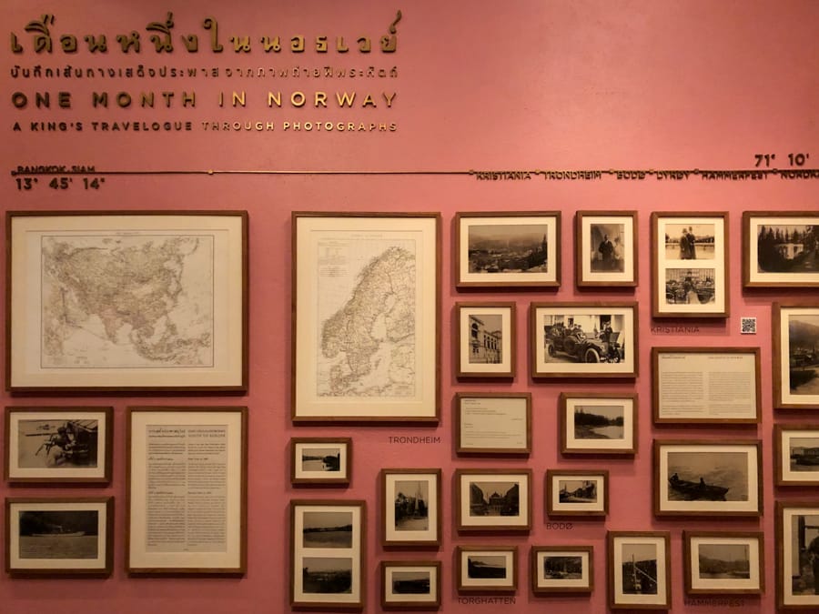 thai kings museum at nordkapp