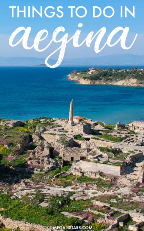 There are many things to do in Aegina- this is a guide to my favorites!