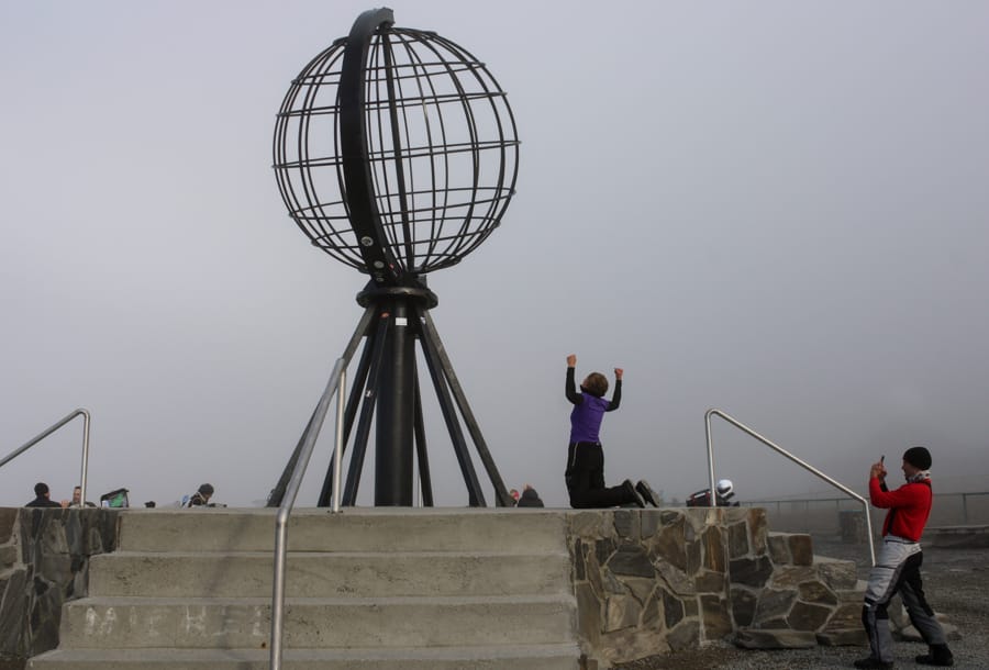 aktivitäten in honningsvåg, Norwegen besuchen Sie das Nordkap top of the world