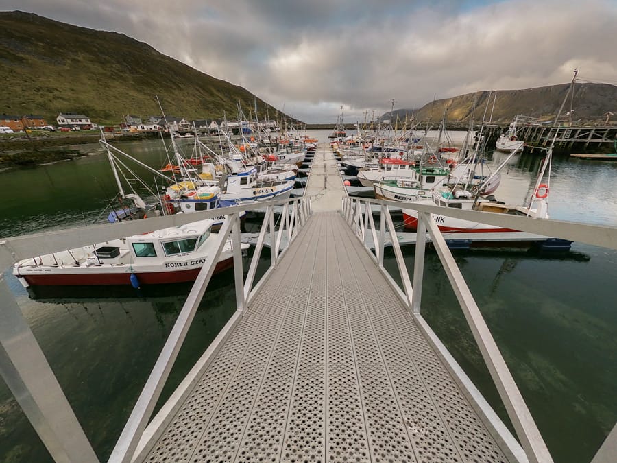 things to do in honningsvåg, norway - skarsvag village