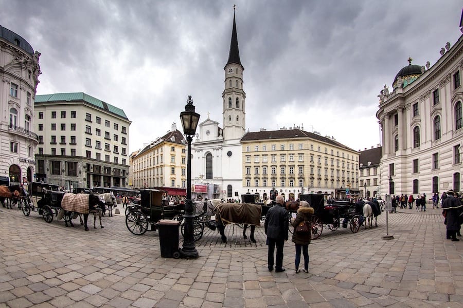 vienna in december