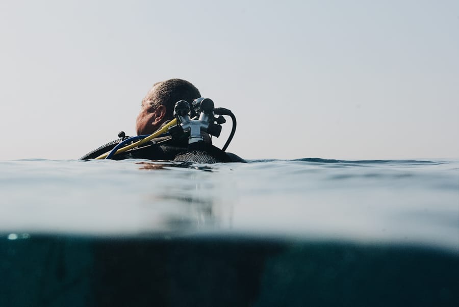 Scuba Diving in the Azores - Azores diving guide and PADI certification and qualifications