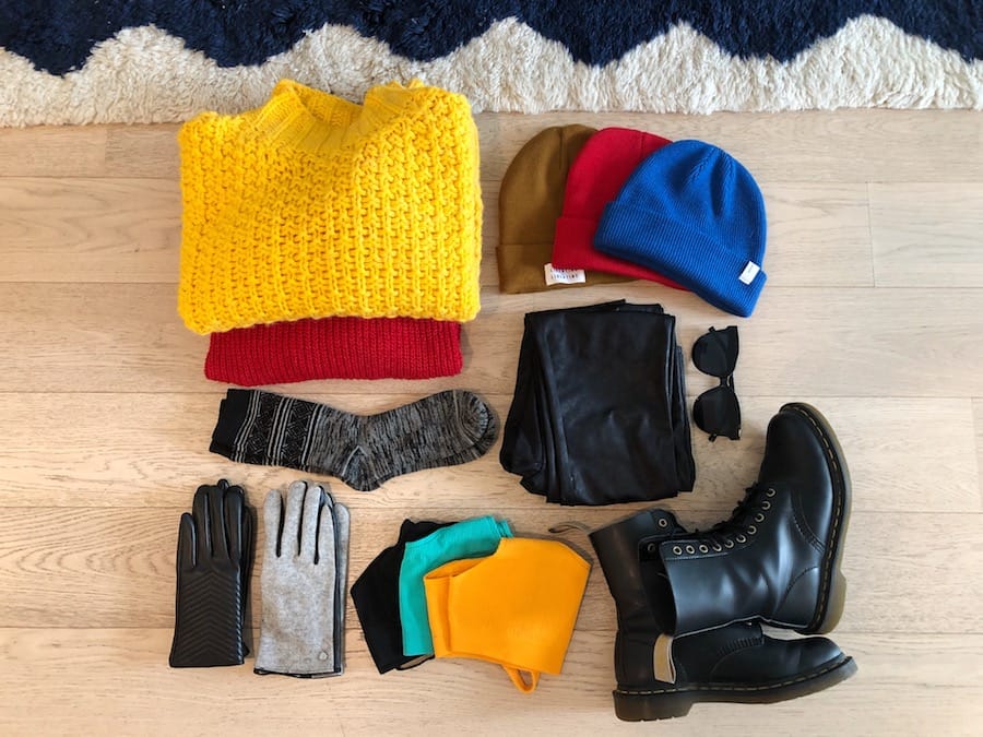 norway in winter packing list