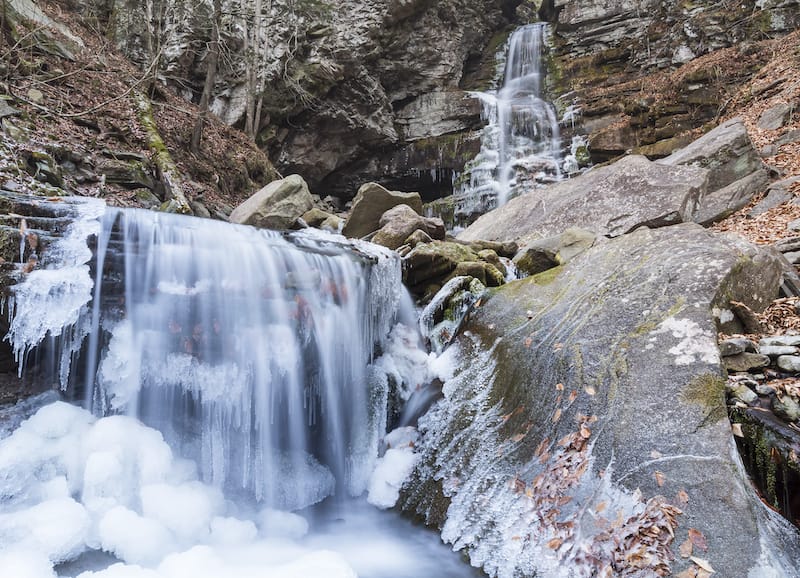 Buttermilk Falls Catskills