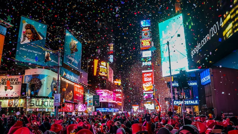 New York City New Years Eve