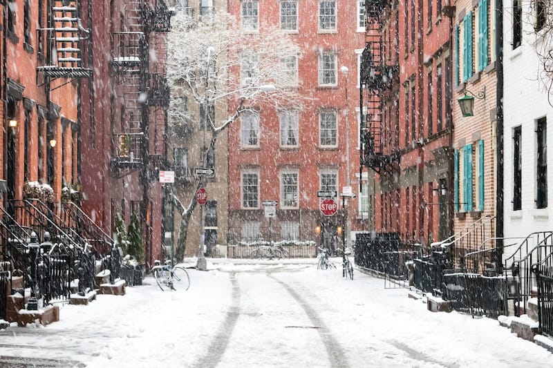 New York City in Winter