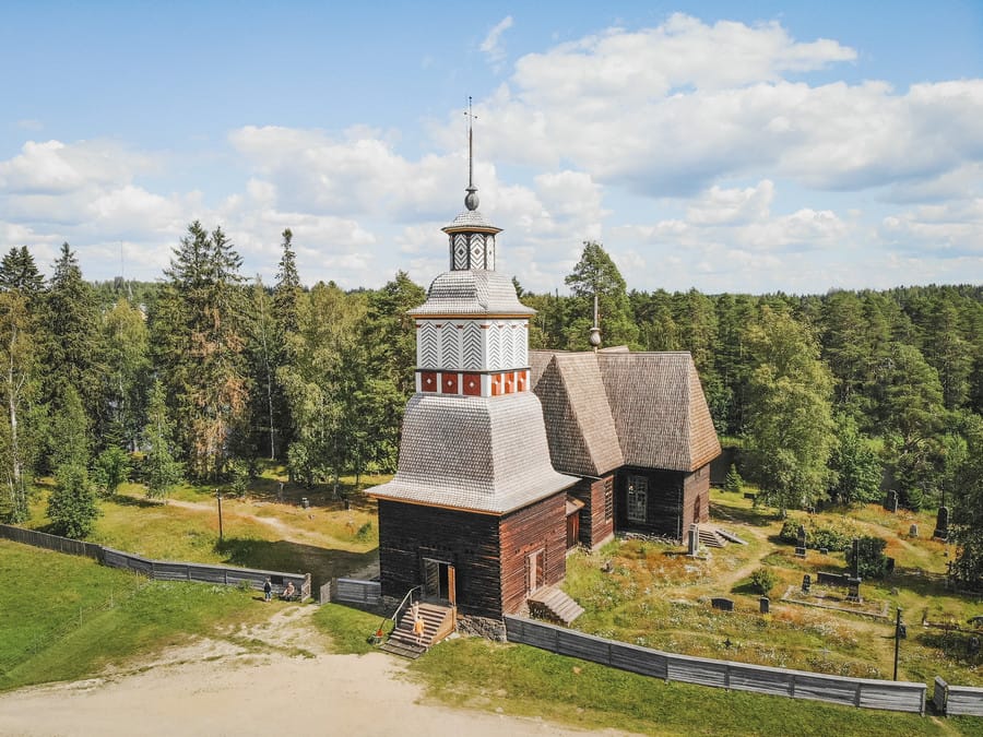 Petäjävesi - 7 Villages in Finnish Lakeland You Need to Know About