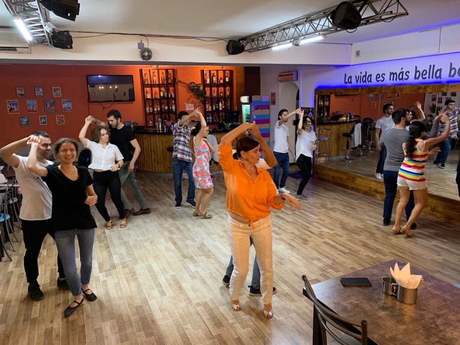 Latin Dancing in Yerevan