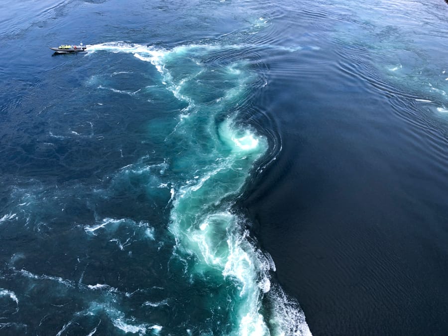 Visiting Saltstraumen Maelstrom from Bodø: Tips + What to Expect