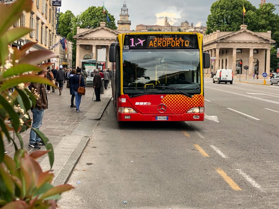 bergamo city tour bus