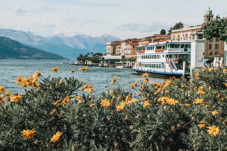 how to get from milan to lake como by train