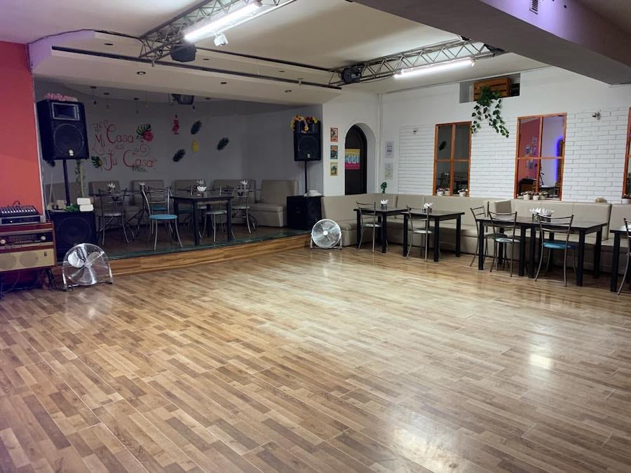 latin dancing in EVN