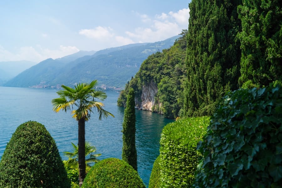 how to get from milan to lake como by train