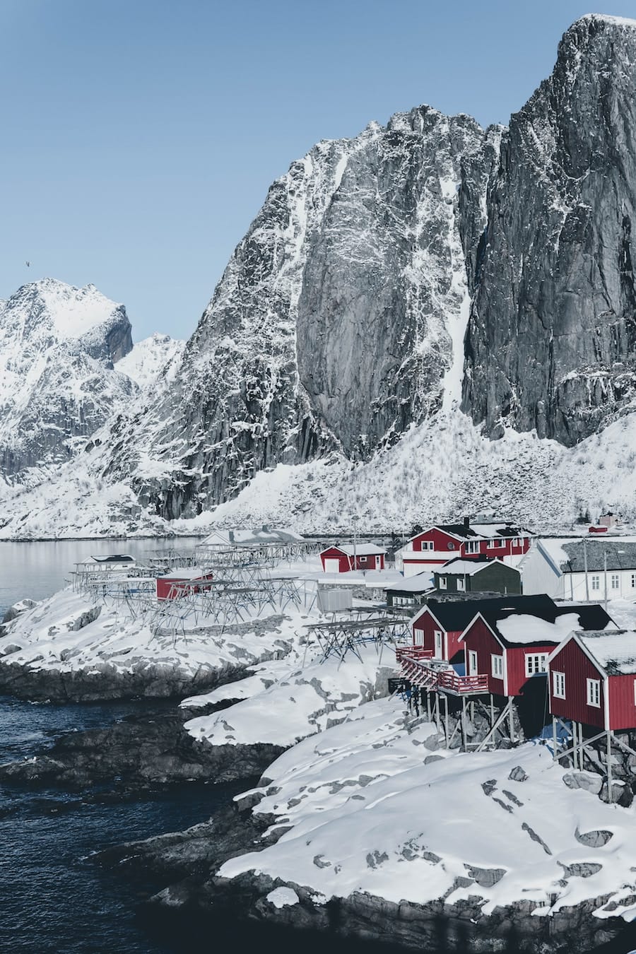 Things to do in Lofoten in winter - photography tour