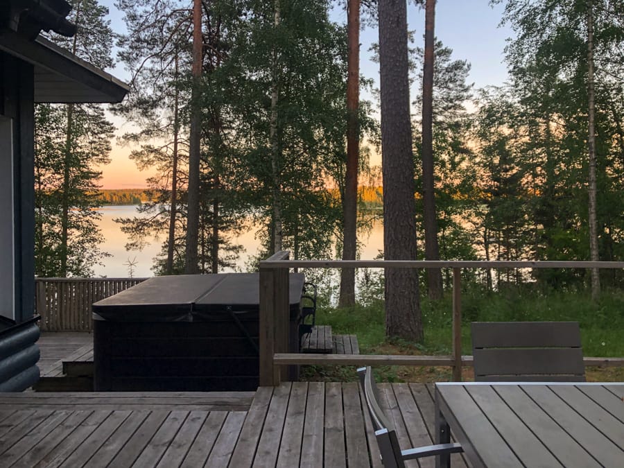 trip to Lehmonkärki resort near Lahti, Finland in Finnish Lakeland-18