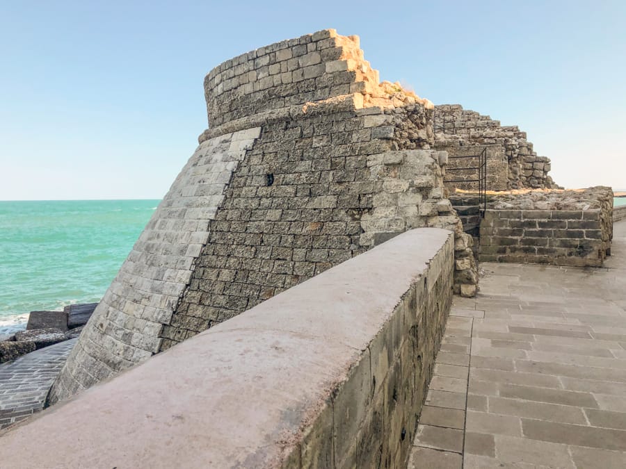 Il Bastione del Molino is a must-see in Monopoli