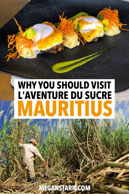 One of the most interesting things to do in Mauritius is to visit L'Aventure du Sucre, a sugarcane factory converted into a museum. Check out this post for more details! #mauritius #sugar #museum #tropical