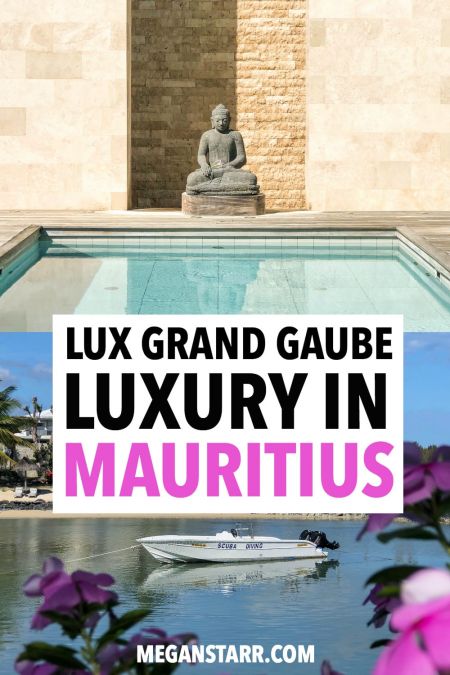 This is a review of LUX Grand Gaube, one of the most luxurious resorts and hotels in Mauritius. The resort has a spa, private beaches, three pools, amazing restaurants, and more! #mauritius #hotelreview #island #africa