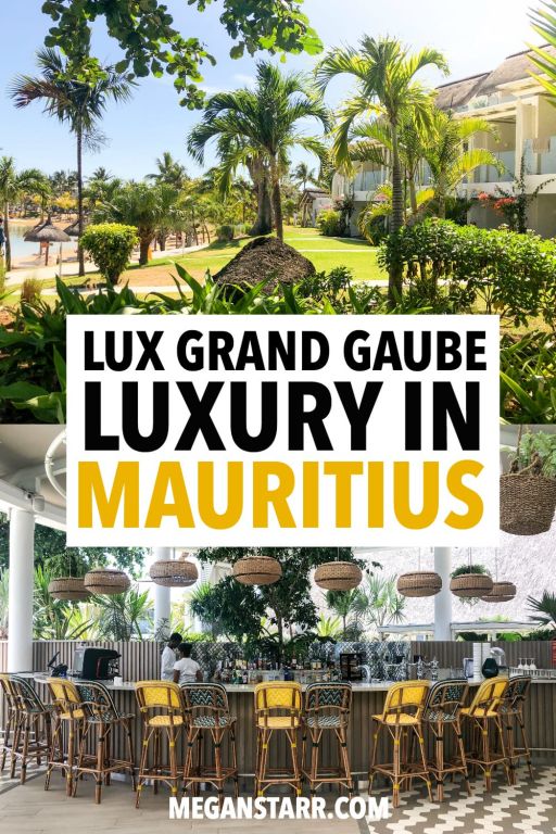 This is a review of LUX Grand Gaube, one of the most luxurious resorts and hotels in Mauritius. The resort has a spa, private beaches, three pools, amazing restaurants, and more! #mauritius #hotelreview #island #africa