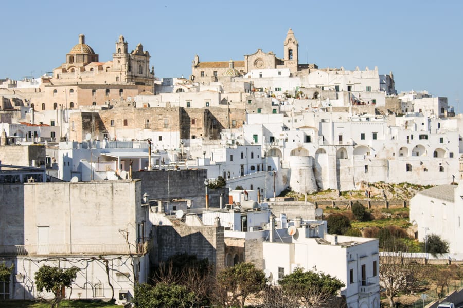 Places to visit in Ostuni, Italy