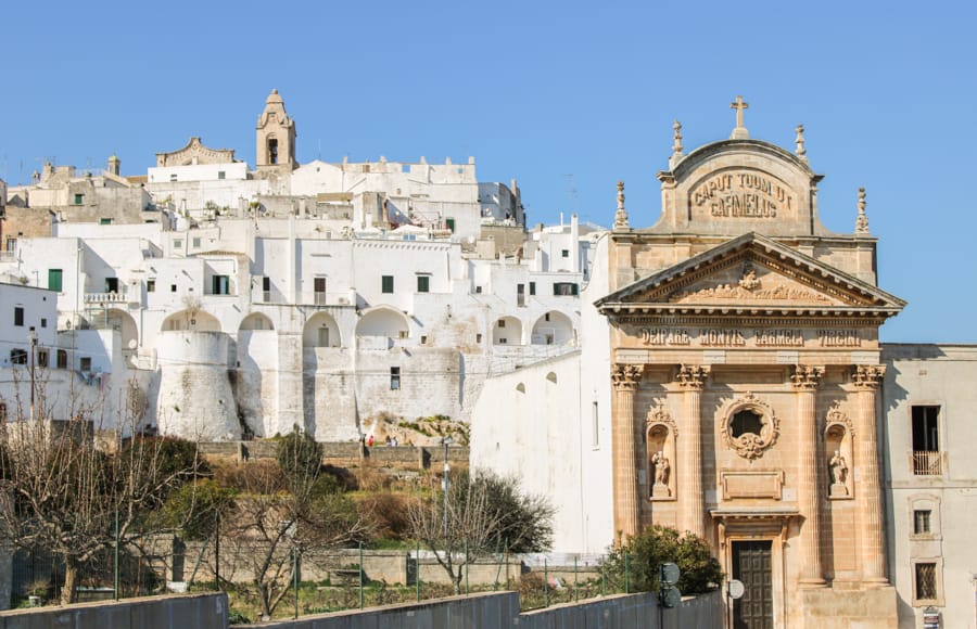 best places to see in Ostuni, Italy