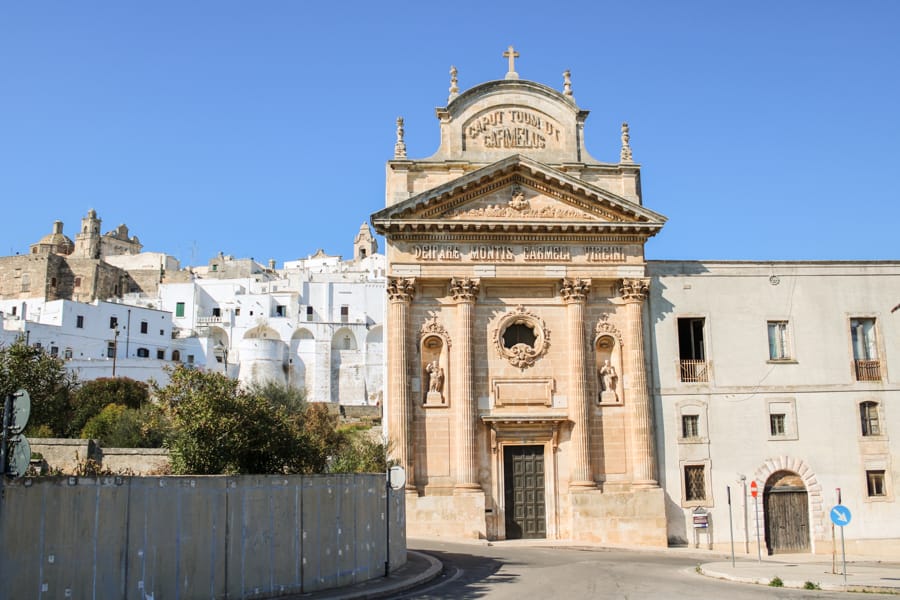 best places to see in Ostuni, Italy