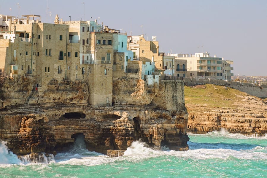 What to see in Polignano a Mare