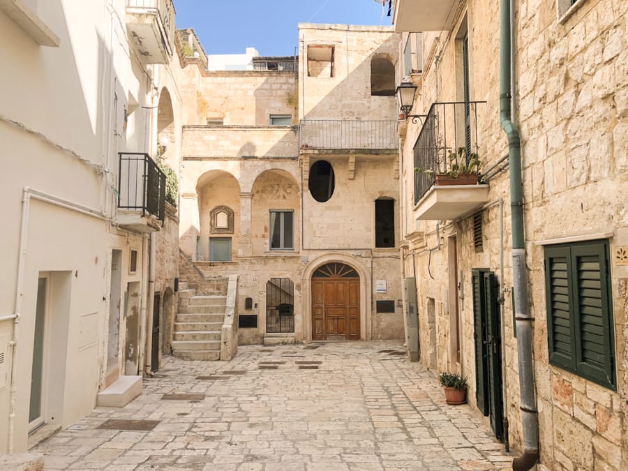 What to see in Polignano a Mare