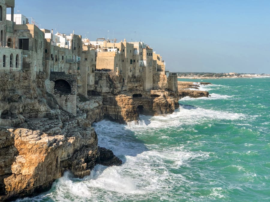 What to do in Polignano a Mare Italy