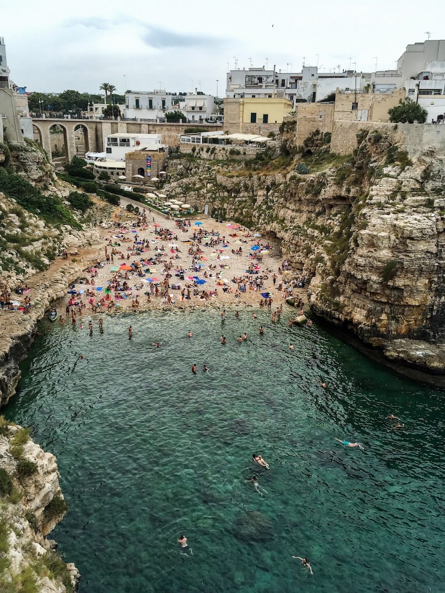 What to do in Polignano a Mare Italy