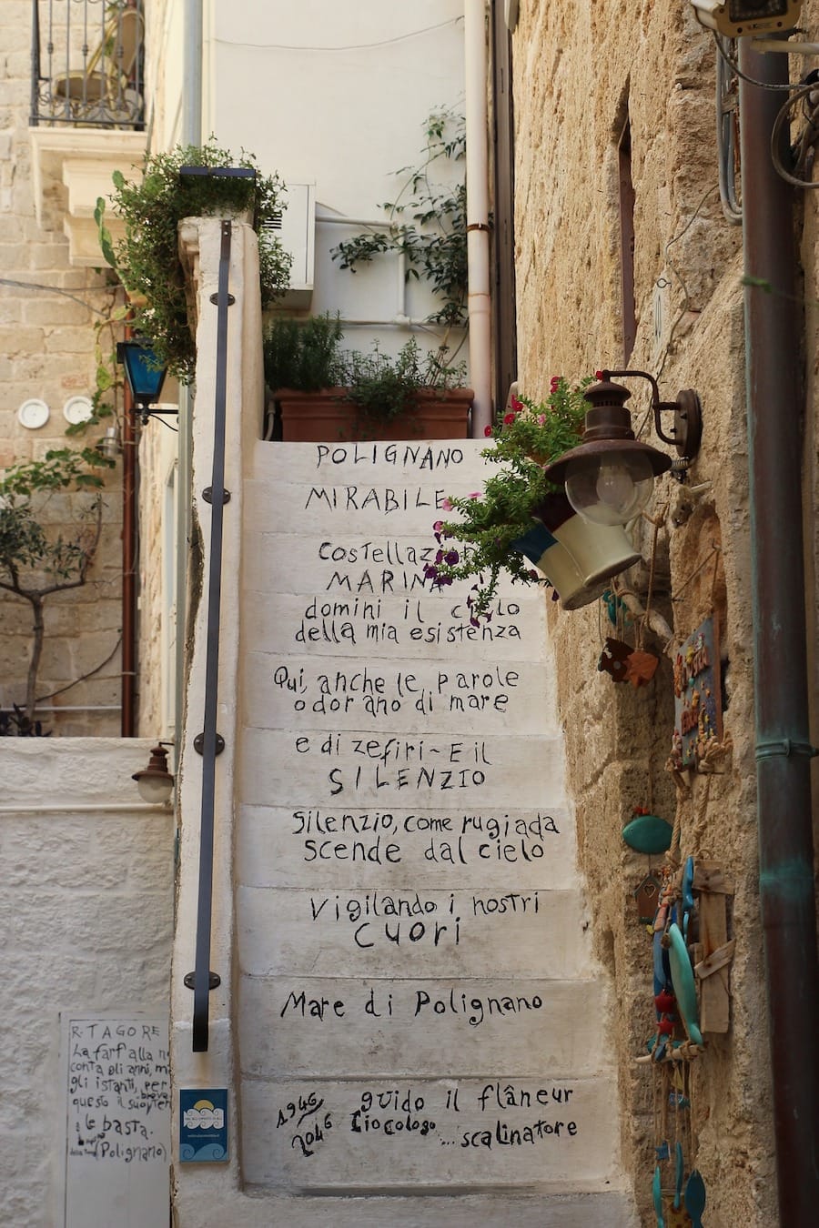 What to do in Polignano a Mare Italy