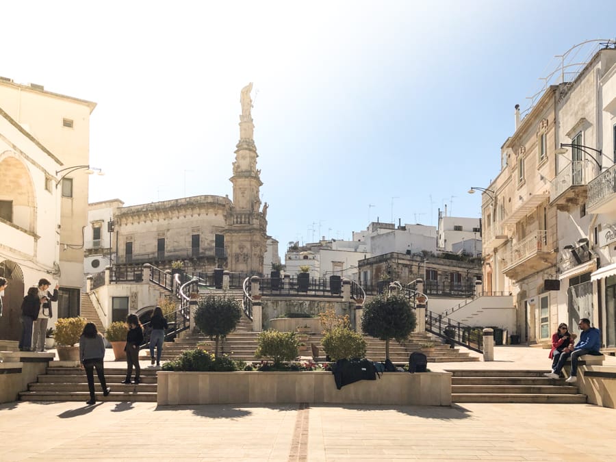 Things to do in Ostuni in Puglia