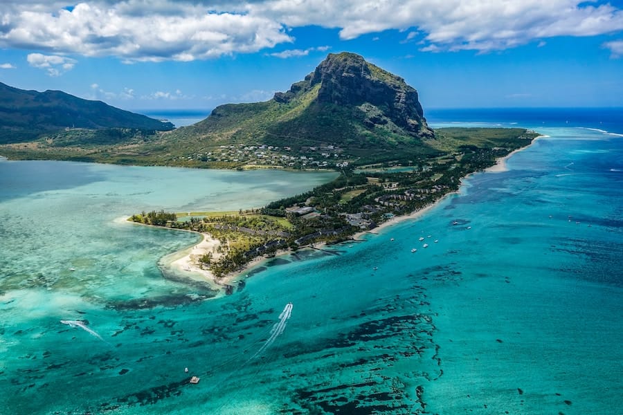 Le Morne Brabant - one of the best things to do in Mauritius