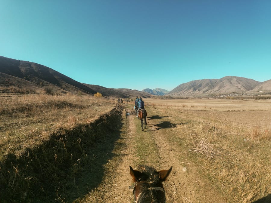 What to Know Before Horse Riding in Kyrgyzstan (Tips + My Experience)