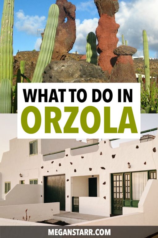 Orzola, Lanzarote in the Canary Islands of Spain is more than just a gateway to La Graciosa. You will find epic views, gorgeous beaches, and some of the most delicious food anywhere in Orzola. This is a guide of things to do in Orzola, Lanzarote. #spain #canaryislands #islands #lanzarote #orzola