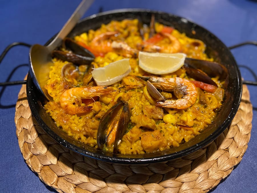 La Nasa Restaurante El Norte in Orzola, Lanzarote