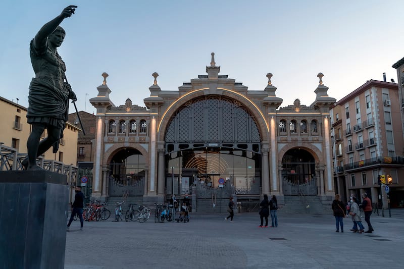 Zaragoza Central Market