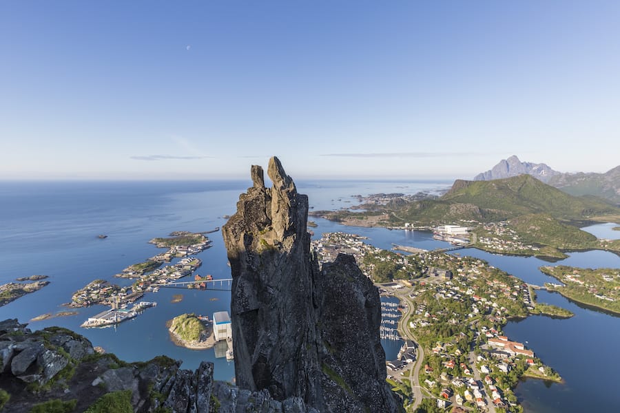 10 Adventurous and Interesting Things to Do in Svolvaer, Norway: Climb Svolvaergeita (Geita)