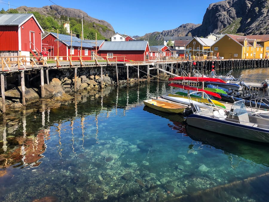 Nusfjord Arctic Resort: Best Rorbuer in Lofoten: 5 awesome Lofoten Rorbuer you should book for your trip! Lofoten Cabins / Lofoten Rorbu / Where to stay in the Lofoten Islands