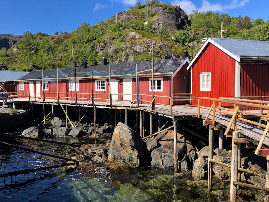 Nusfjord Arctic Resort: Best Rorbuer in Lofoten: 5 awesome Lofoten Rorbuer you should book for your trip! Lofoten Cabins / Lofoten Rorbu / Where to stay in the Lofoten Islands