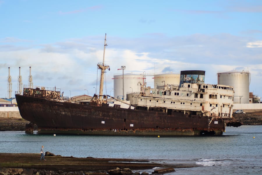 Places to visit in Arrecife Lanzarote