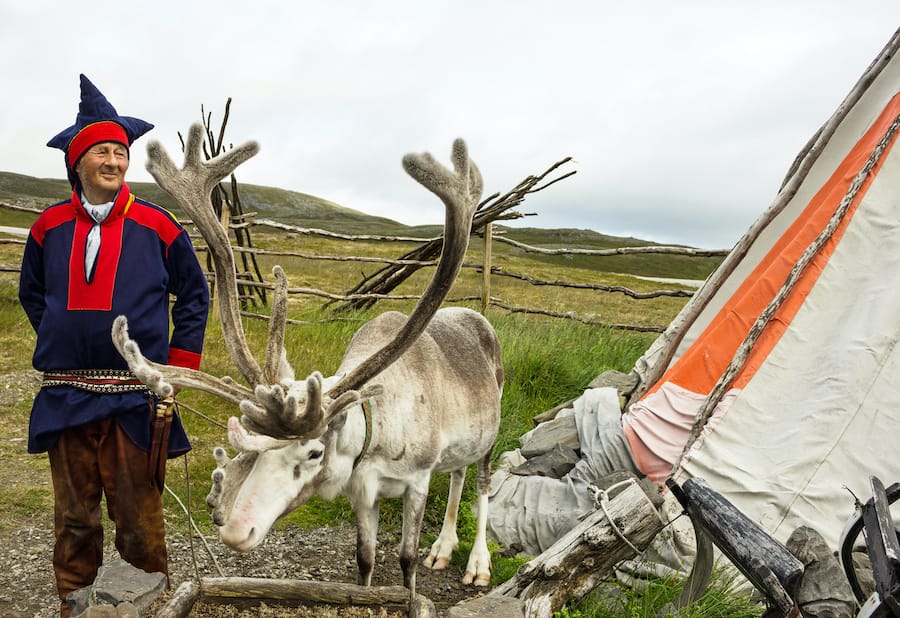 Sami culture is an important part of traveling to Tromso