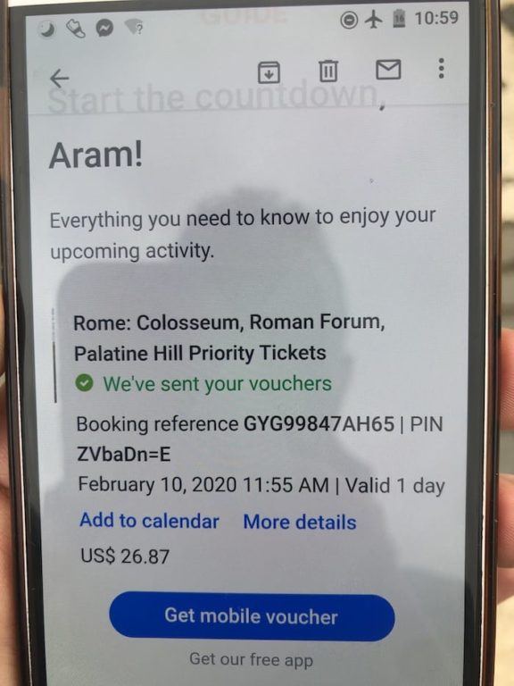 Everything to know before visiting the Colosseum in Rome (Colosseum ticket prices, opening hours, entrances, audio guides, and more!)