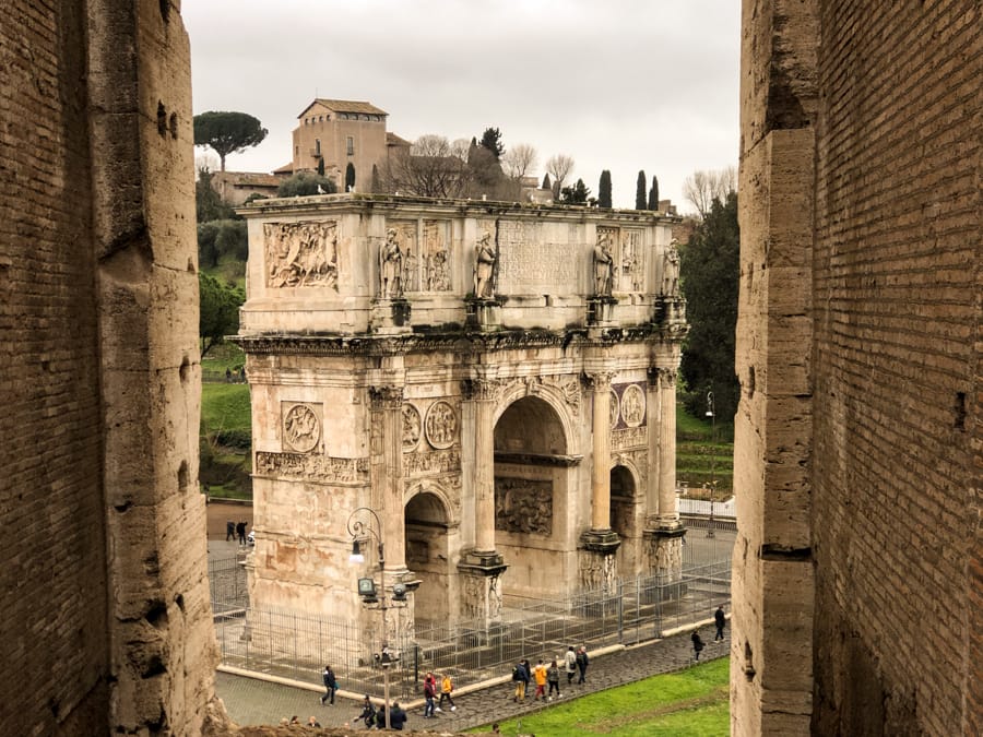 My trip to the Colosseum